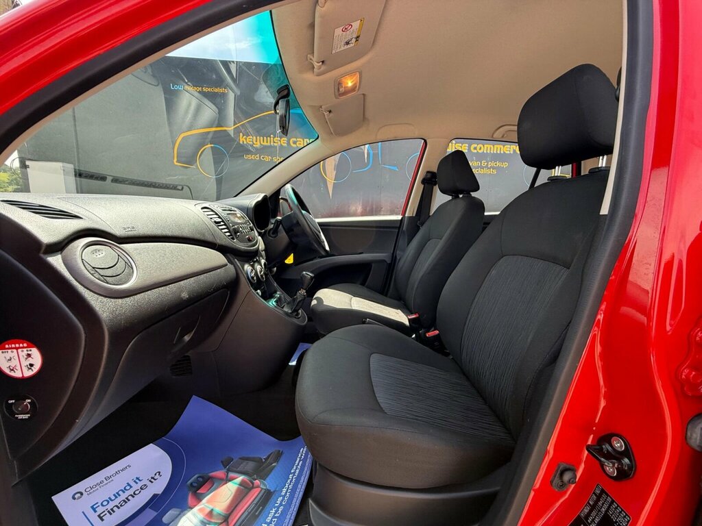 Hyundai I10 1.2 Active - 2013 13 White #15