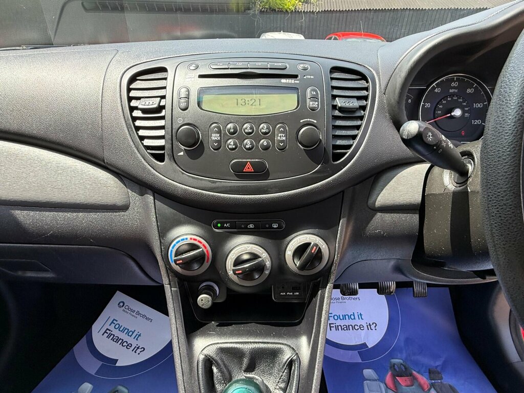Hyundai I10 1.2 Active - 2013 13 White #24