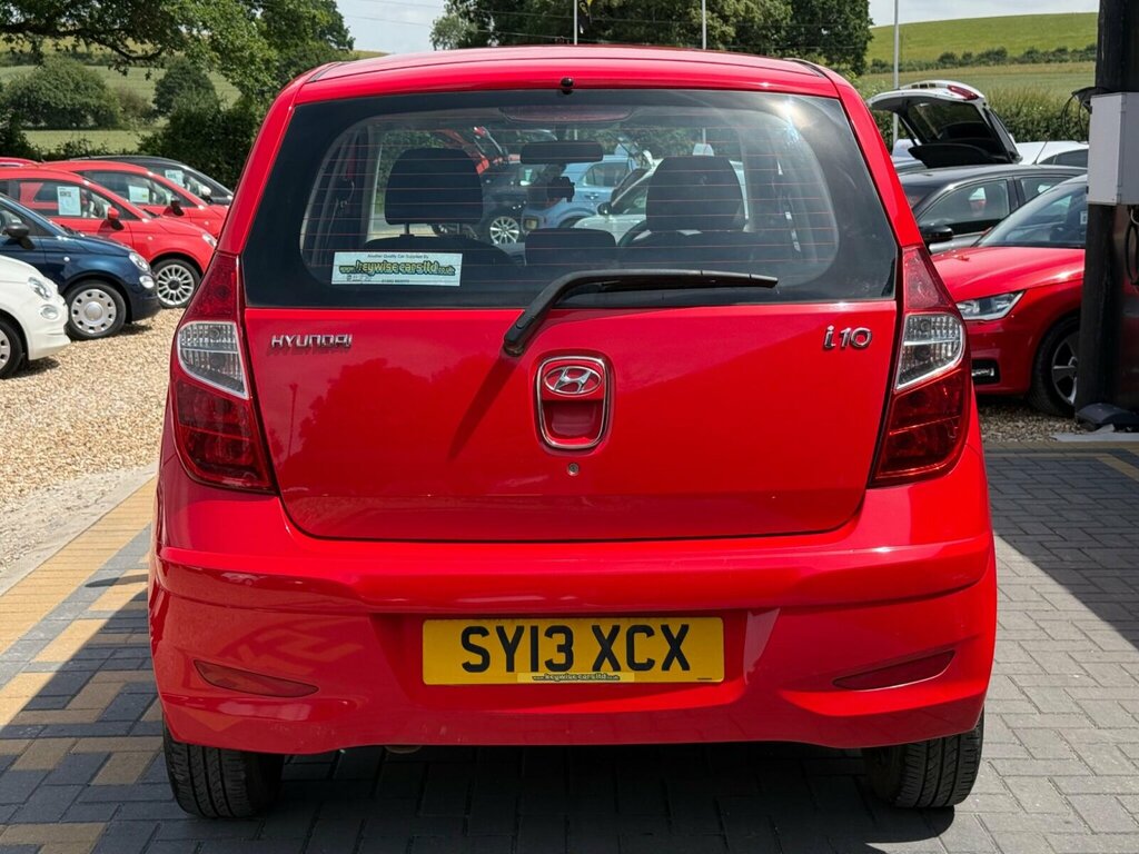 Hyundai I10 1.2 Classic Euro 5 Red #4