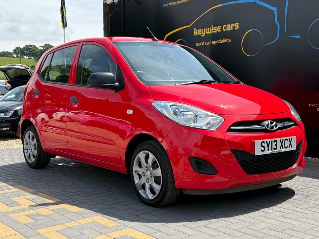 Hyundai I10 1.2 Active - 2013 13 White #7