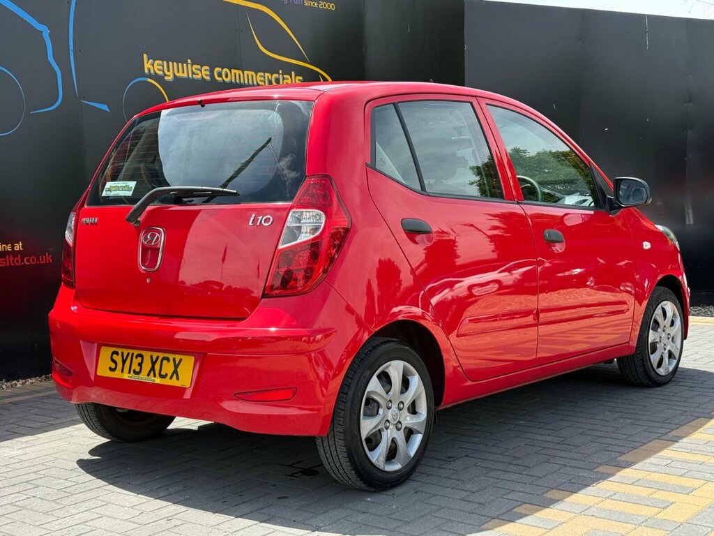 Hyundai I10 1.2 Classic Euro 5 Red #5