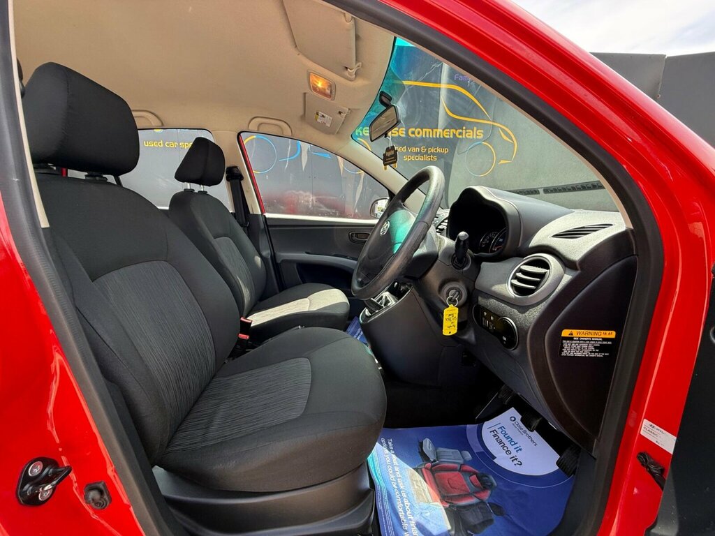 Hyundai I10 1.2 Active - 2013 13 White #11