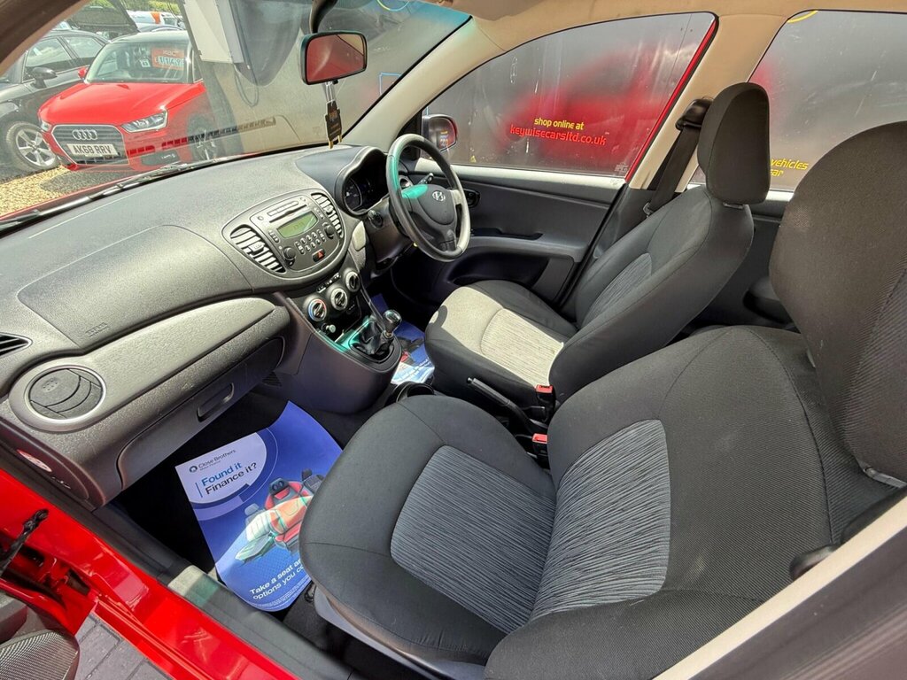 Hyundai I10 1.2 Active - 2013 13 White #16