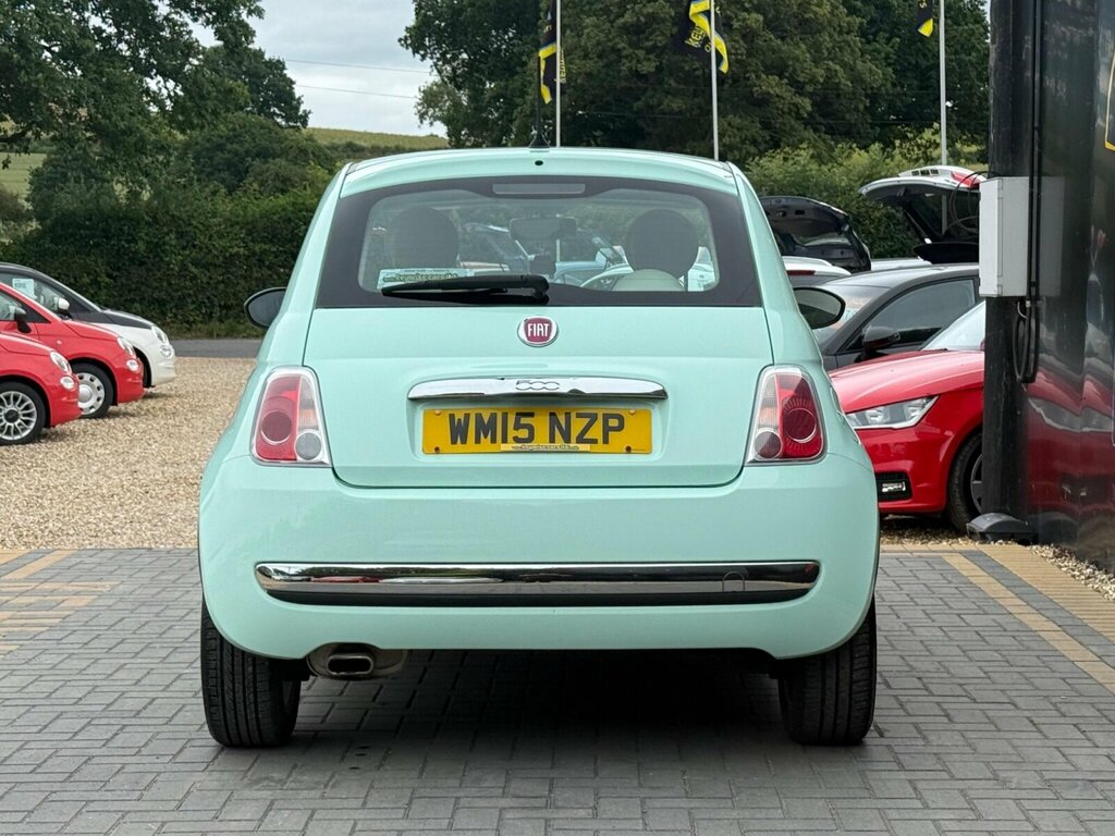 Fiat 500 1.2 Lounge Euro 6 Ss Green #4