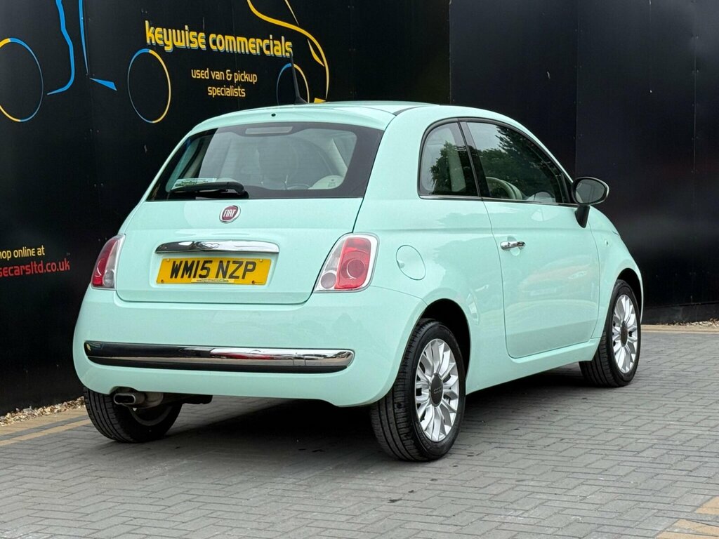 Fiat 500 1.2 Lounge Euro 6 Ss Green #5