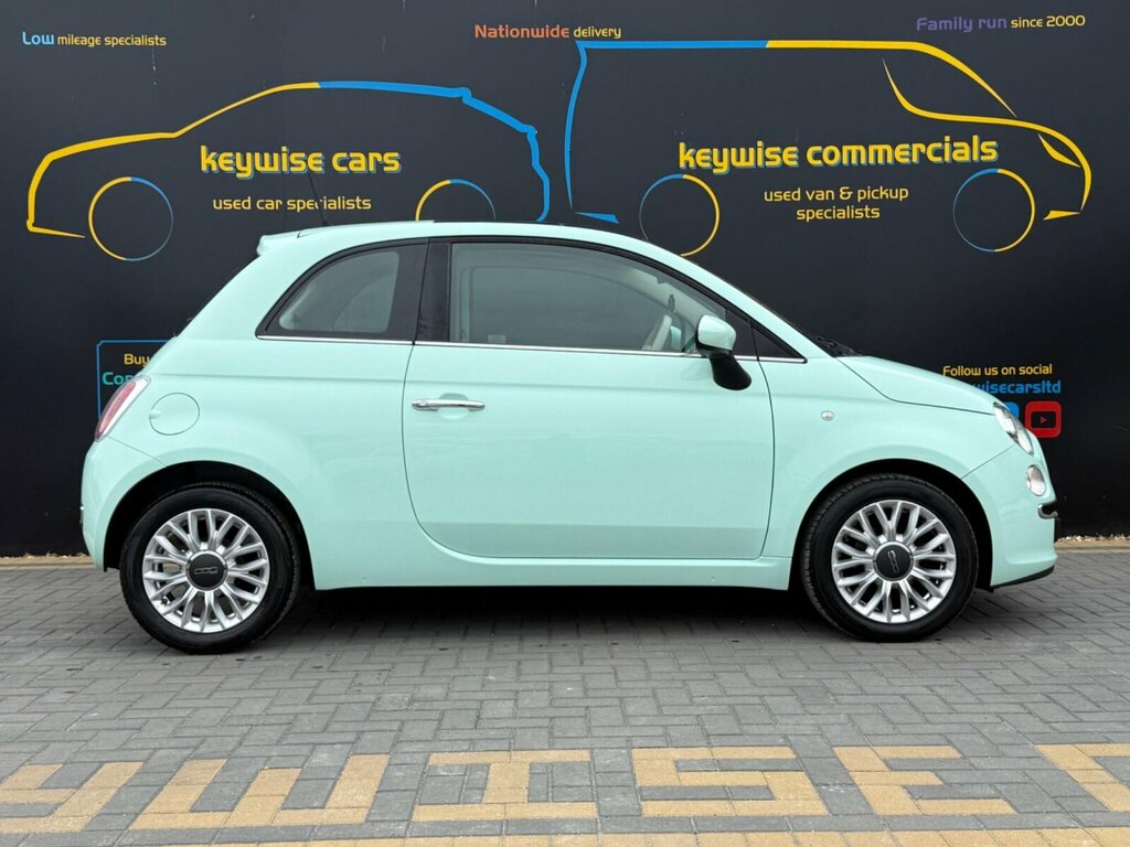 Fiat 500 1.2 Lounge Euro 6 Ss Green #6