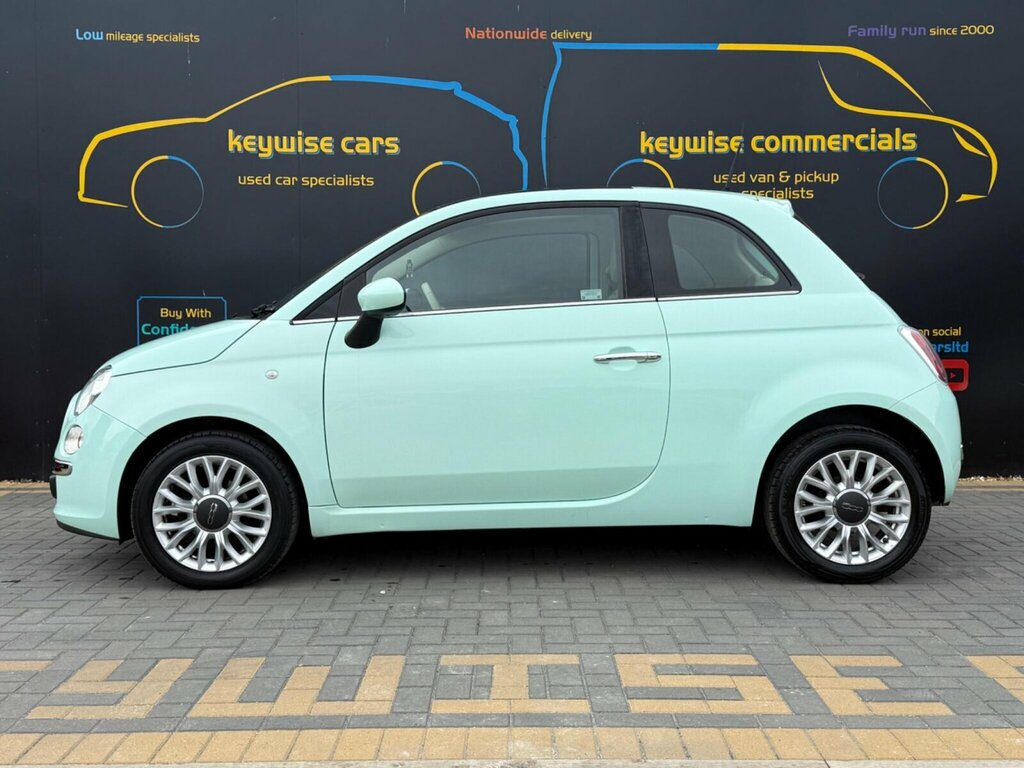 Fiat 500 1.2 Lounge Euro 6 Ss Green #2