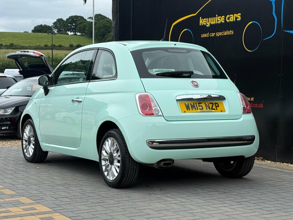 Fiat 500 1.2 Lounge Euro 6 Ss Green #3