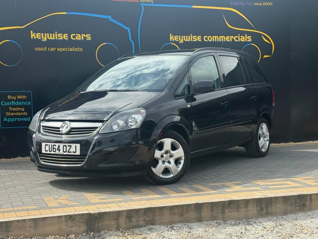 Vauxhall Zafira Tourer 1.8 16V Exclusiv Euro 5 Black
