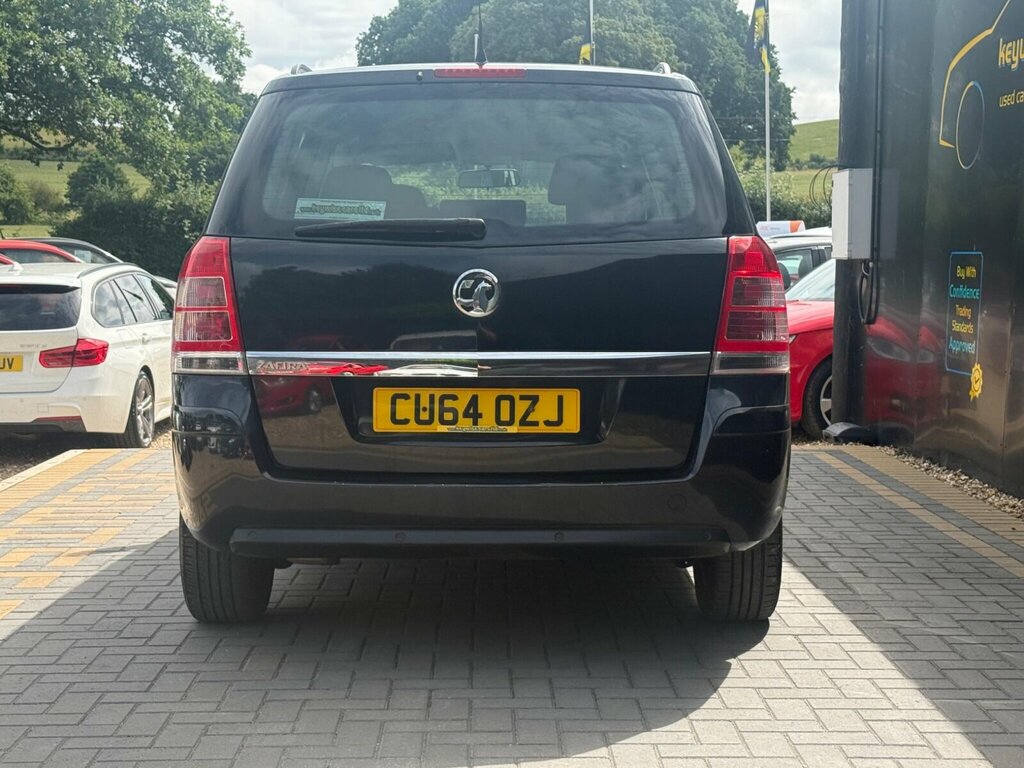 Vauxhall Zafira Tourer 1.8 16V Exclusiv Euro 5 Black #4