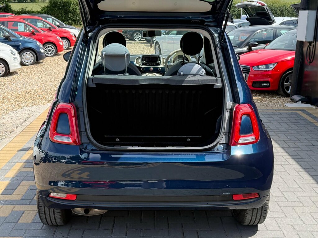 Fiat 500 1.2 Lounge Hatchback Grey #19