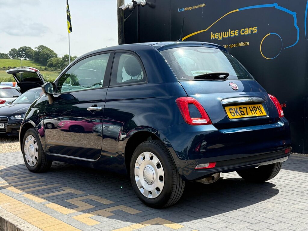 Fiat 500 1.2 Pop Euro 6 Ss Blue #2