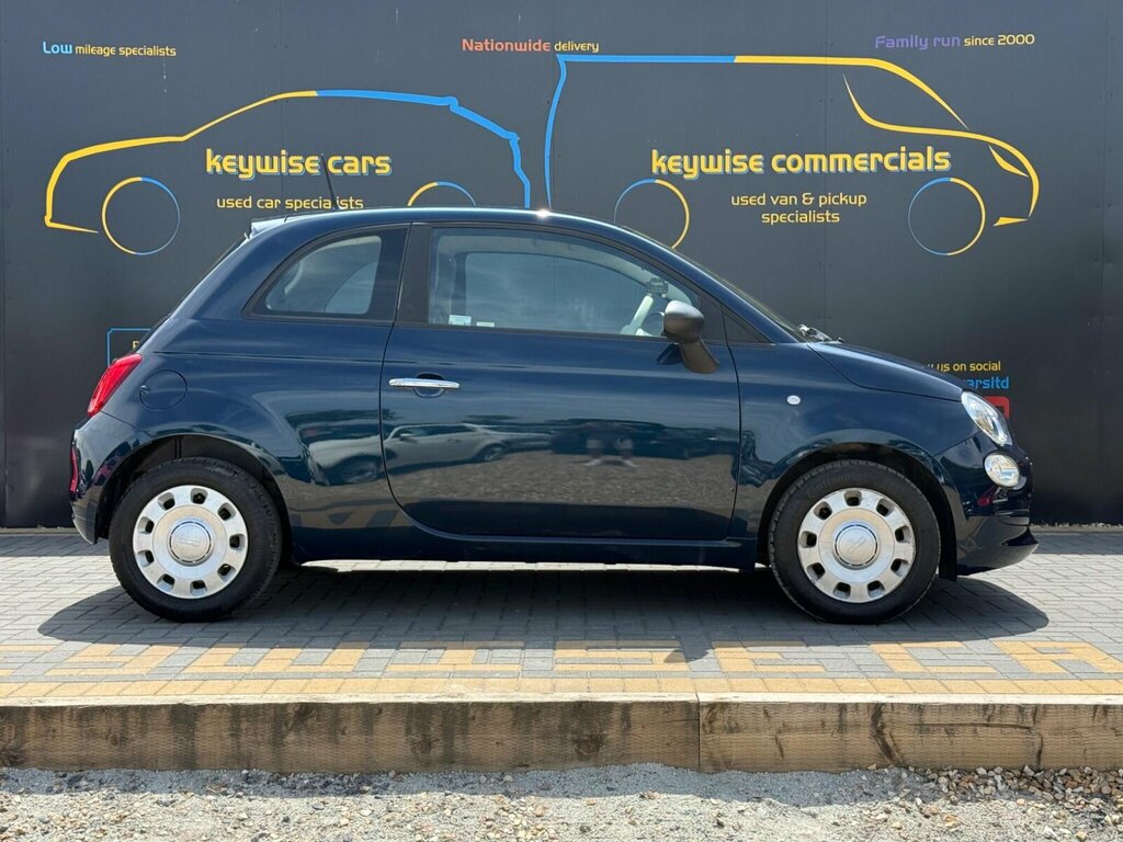 Fiat 500 1.2 Pop Euro 6 Ss Blue #6