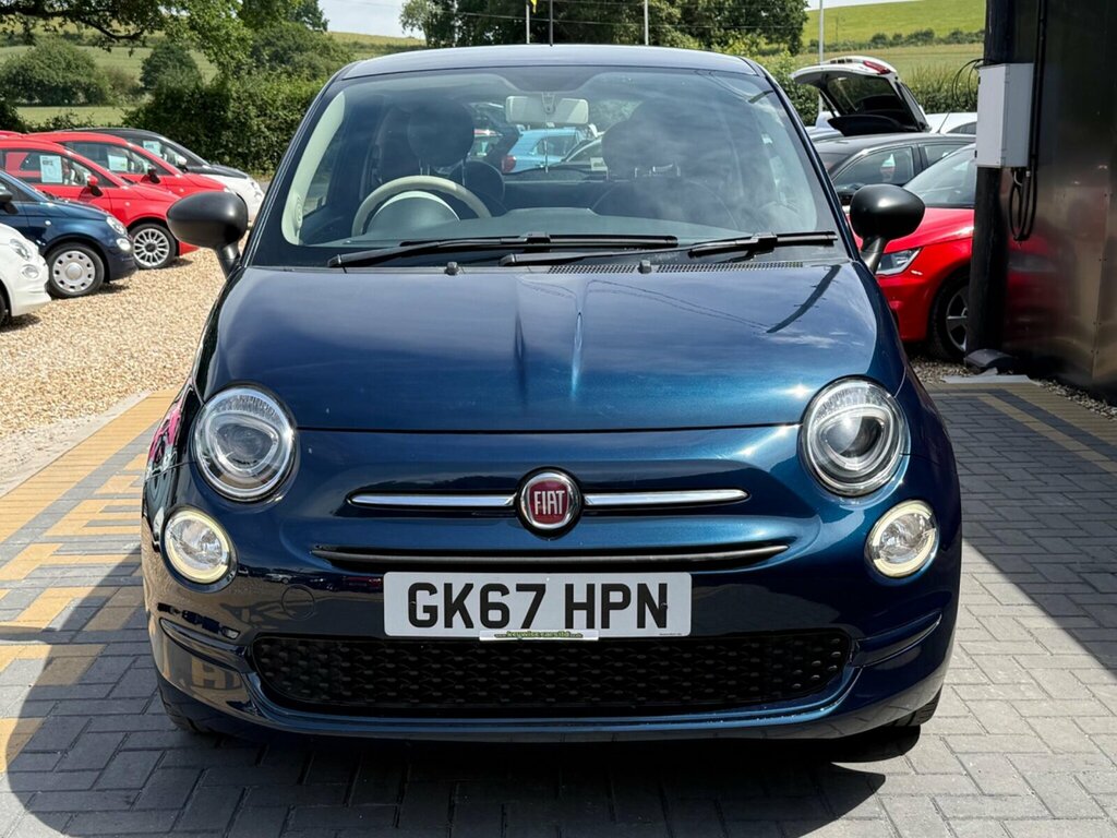 Fiat 500 1.2 Lounge Hatchback Grey #8