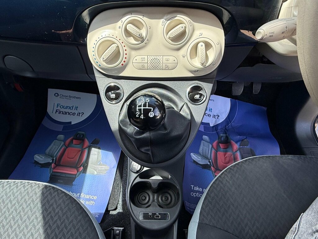 Fiat 500 1.2 Lounge Hatchback Grey #27