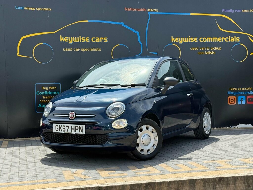 Fiat 500 1.2 Pop Euro 6 Ss Blue