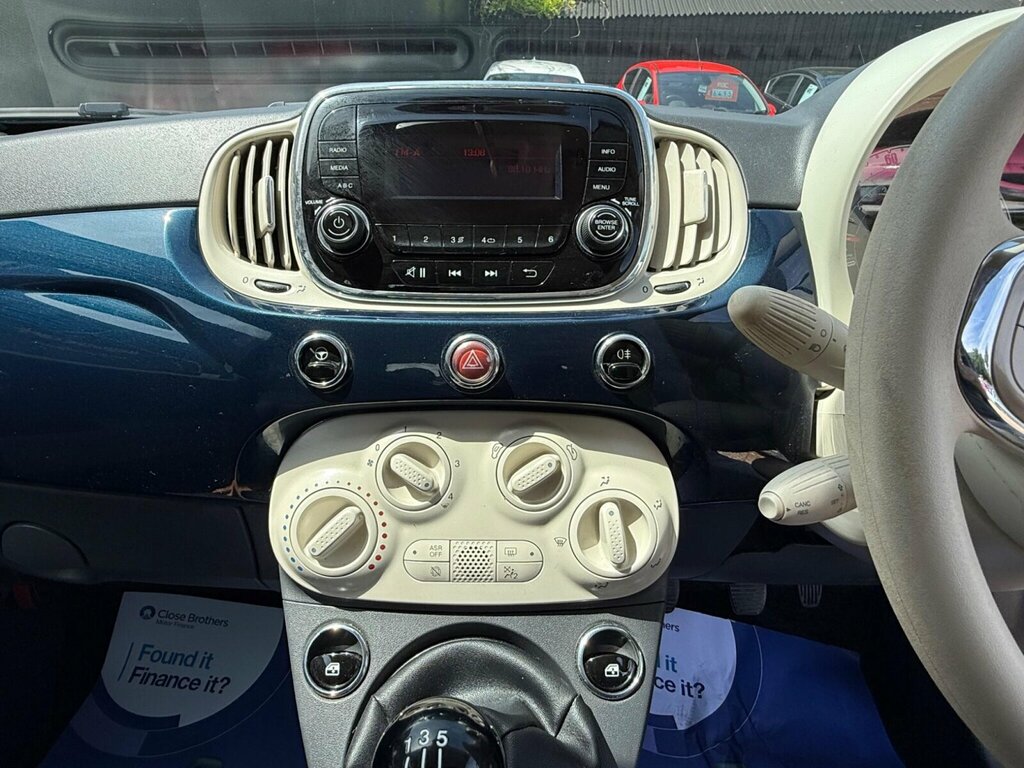 Fiat 500 1.2 Lounge Hatchback Grey #26