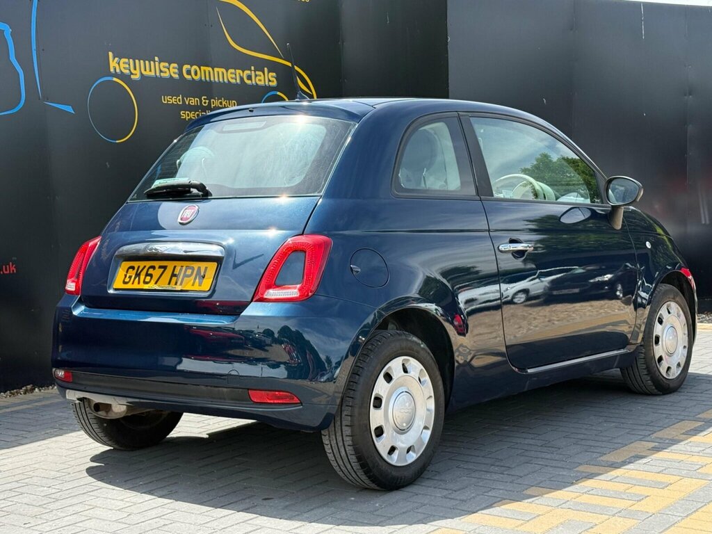Fiat 500 1.2 Pop Euro 6 Ss Blue #5