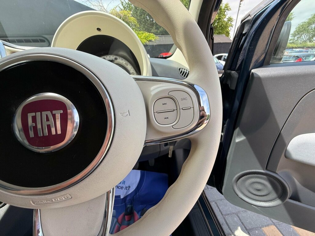 Fiat 500 1.2 Lounge Hatchback Grey #22