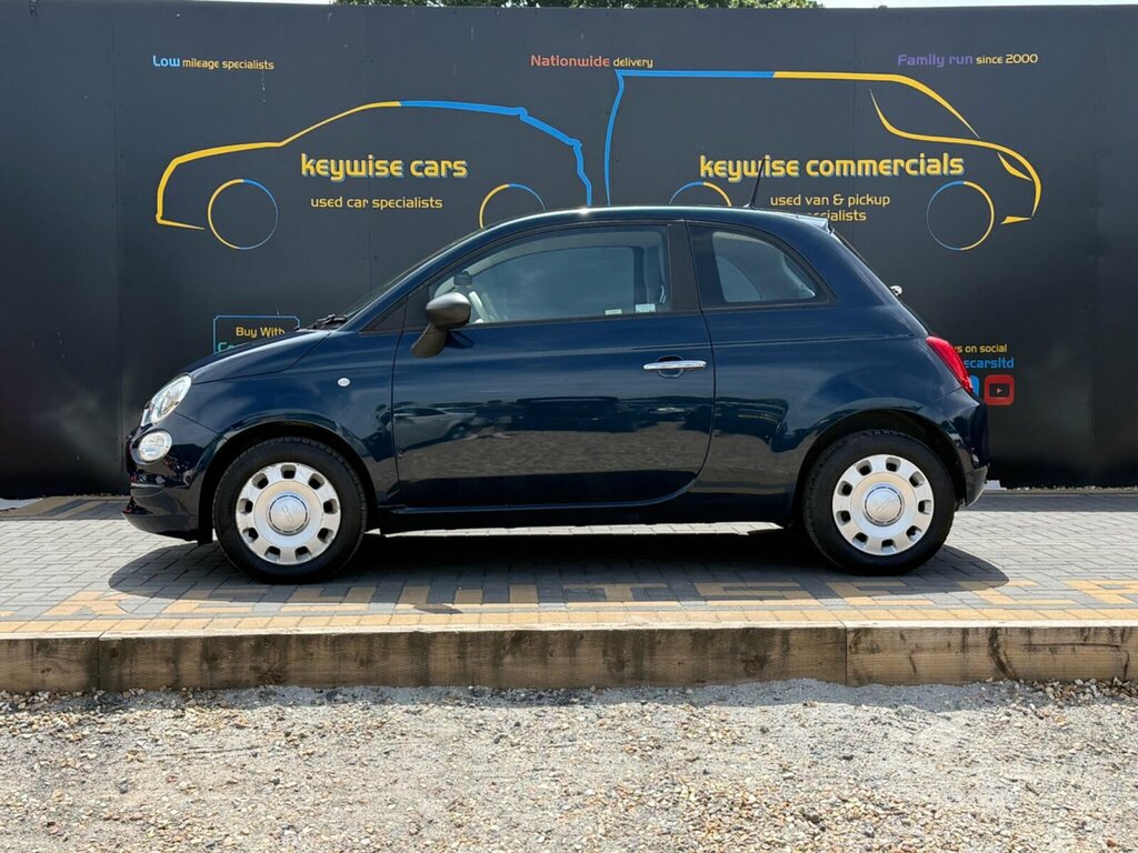 Fiat 500 1.2 Pop Euro 6 Ss Blue #3