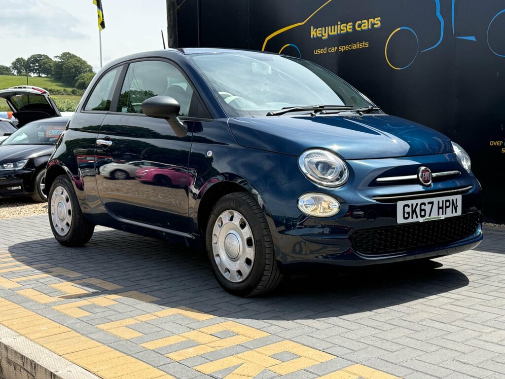 Fiat 500 1.2 Lounge Hatchback Grey #7