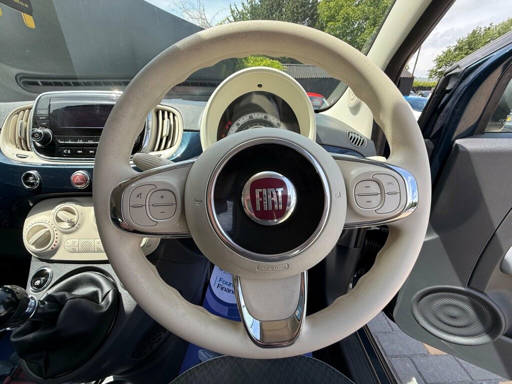 Fiat 500 1.2 Lounge Hatchback Grey #20