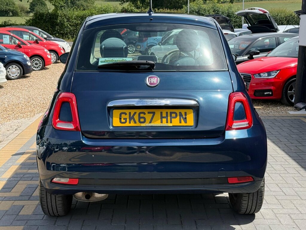 Fiat 500 1.2 Pop Euro 6 Ss Blue #4