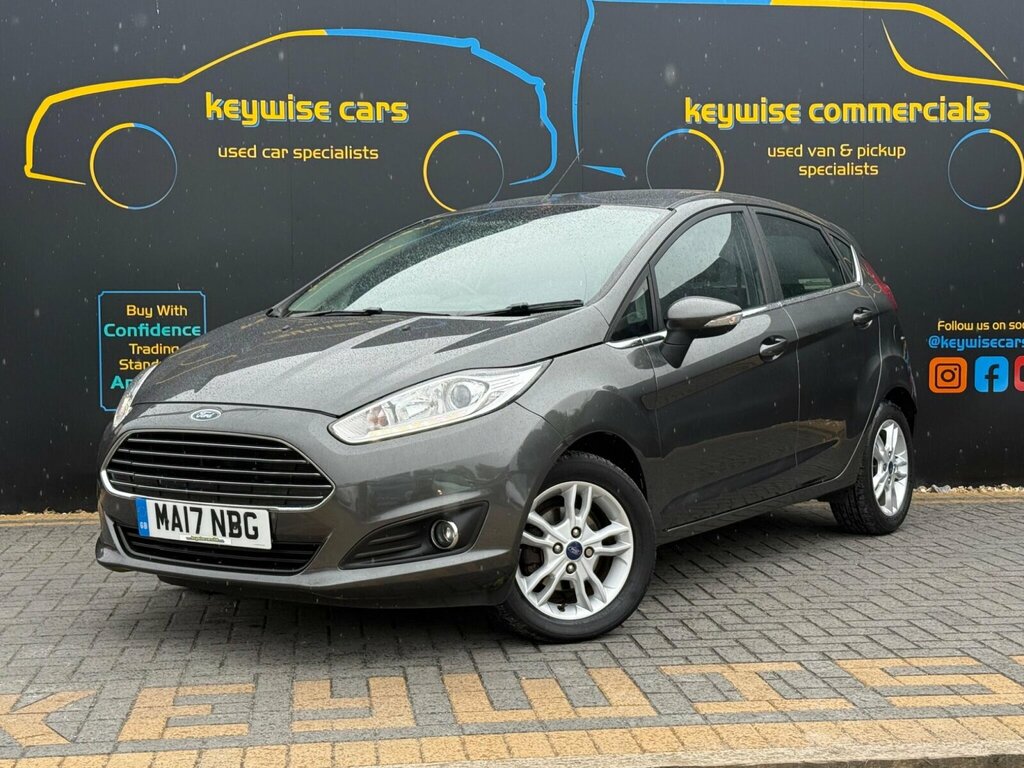 Ford Fiesta 1.25 Zetec Euro 6 Grey