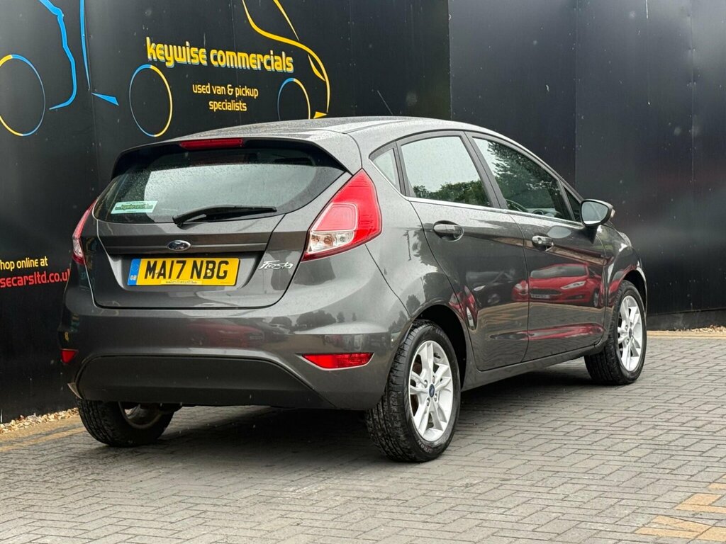 Ford Fiesta 1.25 Zetec Euro 6 Grey #5