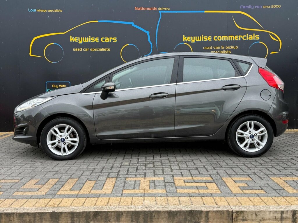 Ford Fiesta 1.25 Zetec Euro 6 Grey #2