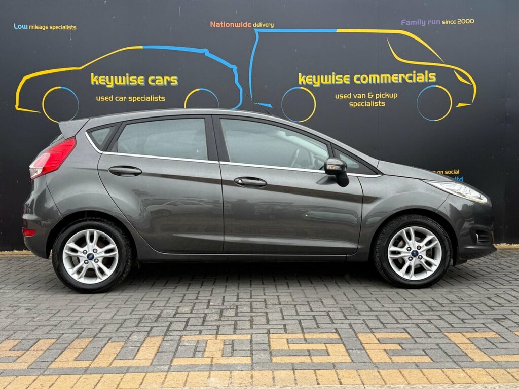 Ford Fiesta 1.25 Zetec Euro 6 Grey #6