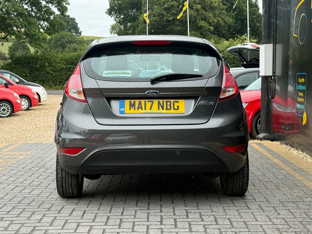 Ford Fiesta 1.25 Zetec Euro 6 Grey #4