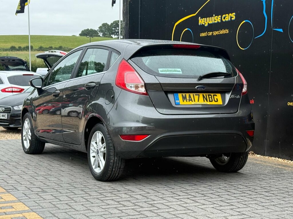 Ford Fiesta 1.25 Zetec Euro 6 Grey #3