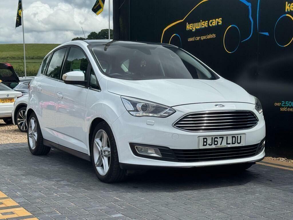 Ford C-Max 2017 1.5 Tdci Titanium Mpv Euro Red #7