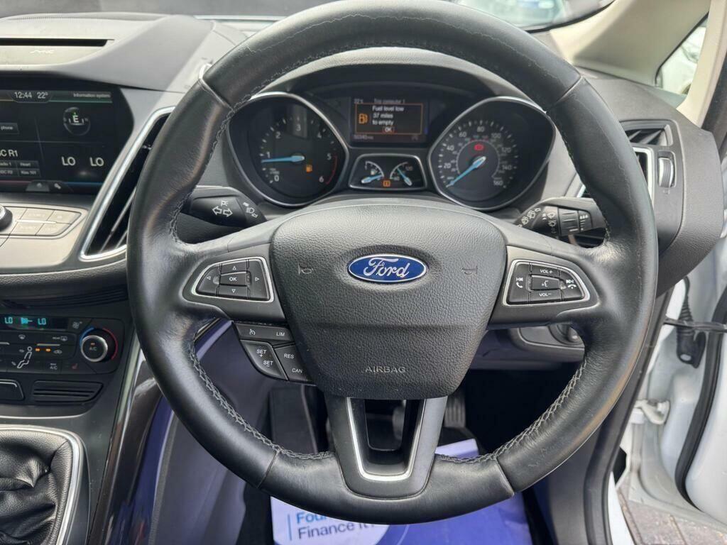 Ford C-Max 2017 1.5 Tdci Titanium Mpv Euro Red #21