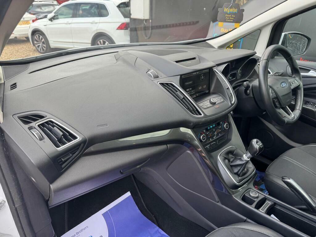Ford C-Max 2017 1.5 Tdci Titanium Mpv Euro Red #17