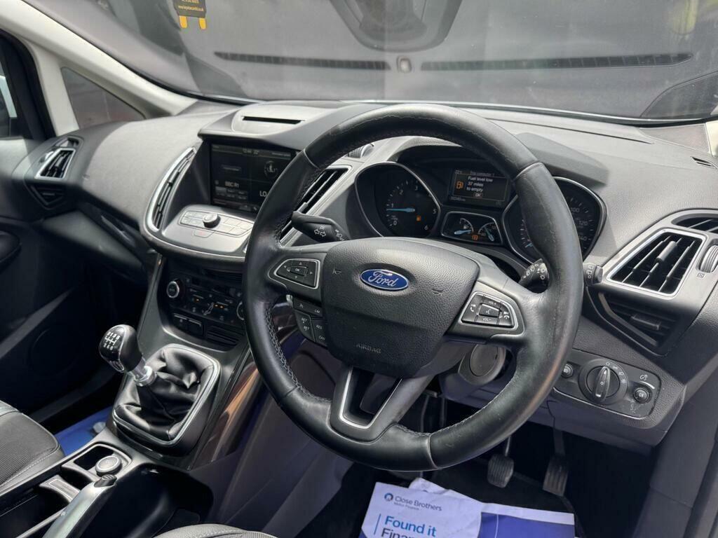 Ford C-Max 2017 1.5 Tdci Titanium Mpv Euro Red #14