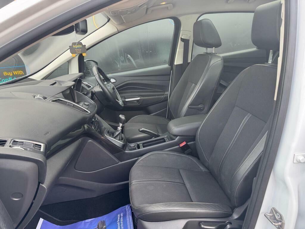 Ford C-Max 2017 1.5 Tdci Titanium Mpv Euro Red #16