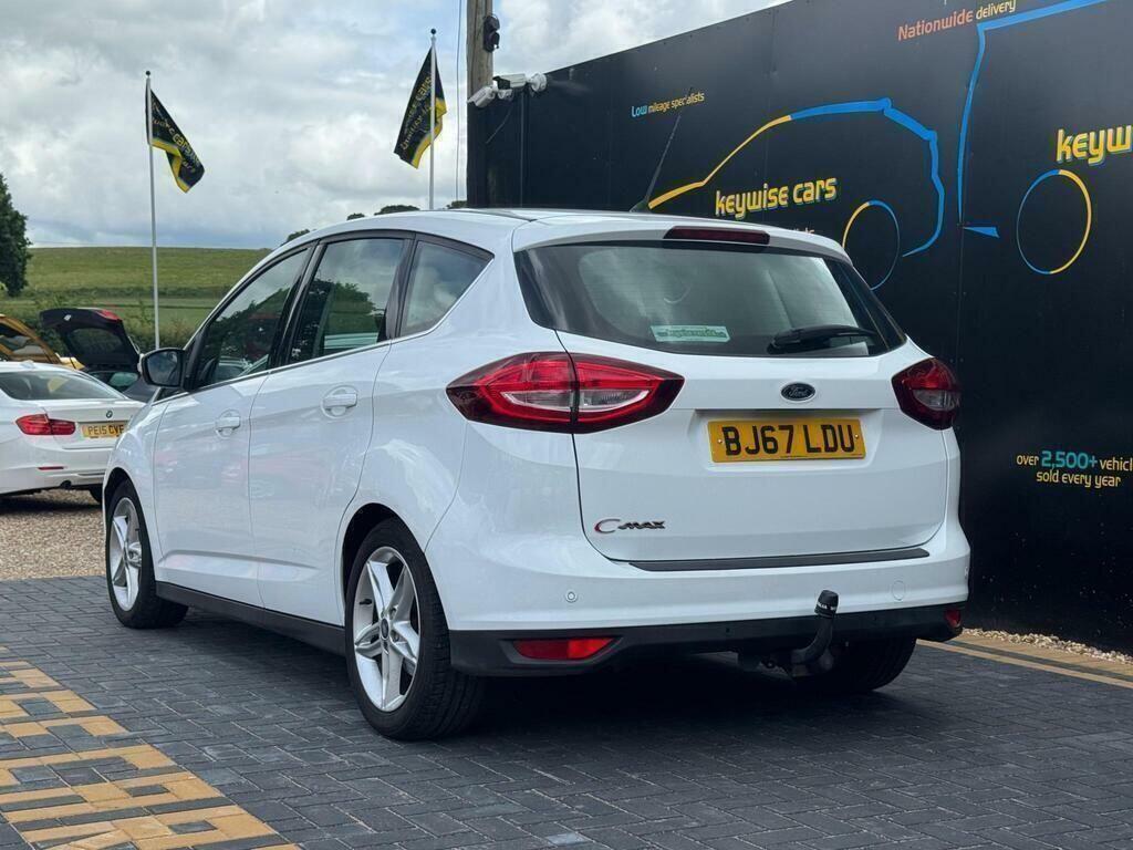 Ford C-Max 1.5 Tdci Titanium X Euro 6 Ss White #3