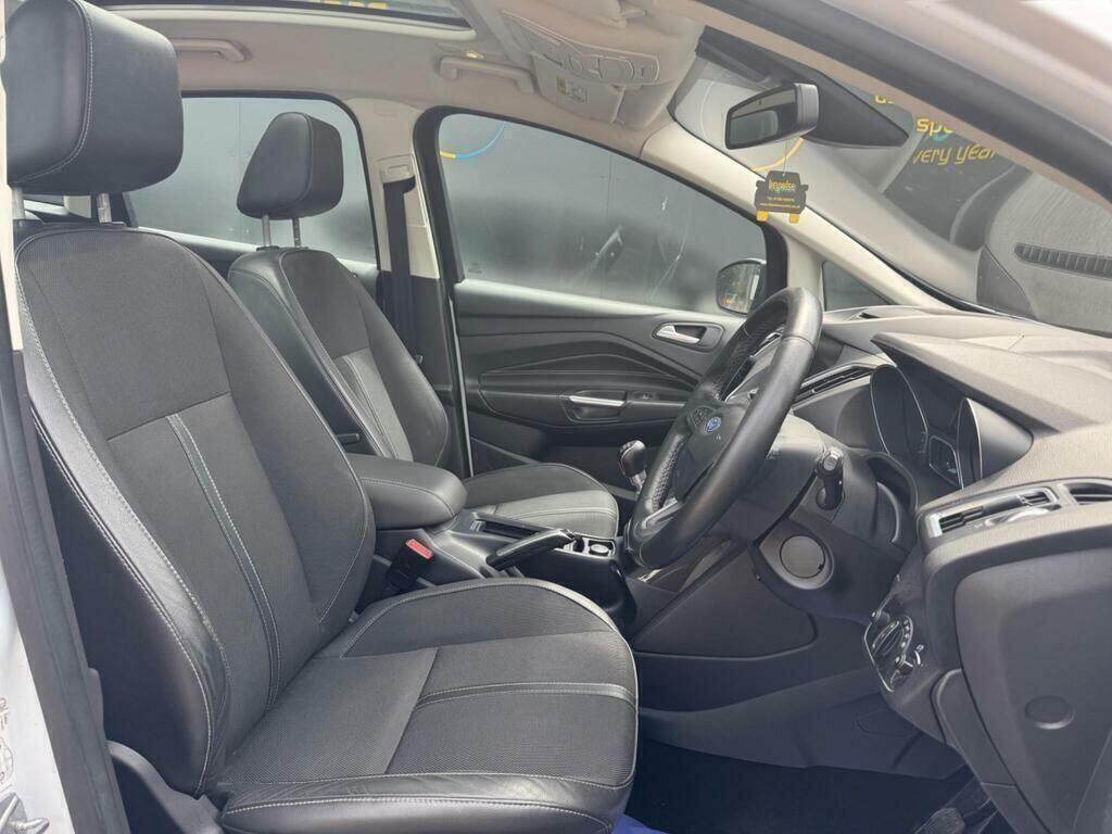 Ford C-Max 2017 1.5 Tdci Titanium Mpv Euro Red #13