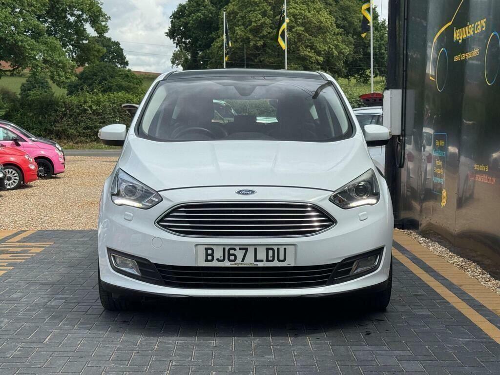 Ford C-Max 2017 1.5 Tdci Titanium Mpv Euro Red #8