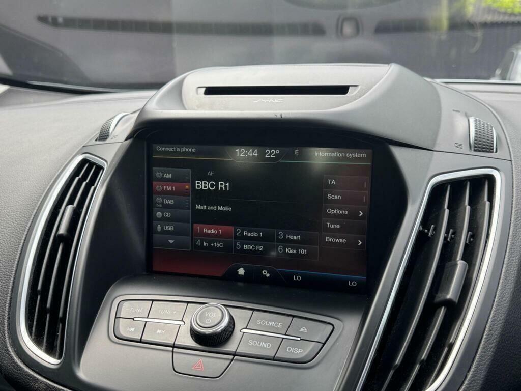 Ford C-Max 2017 1.5 Tdci Titanium Mpv Euro Red #25