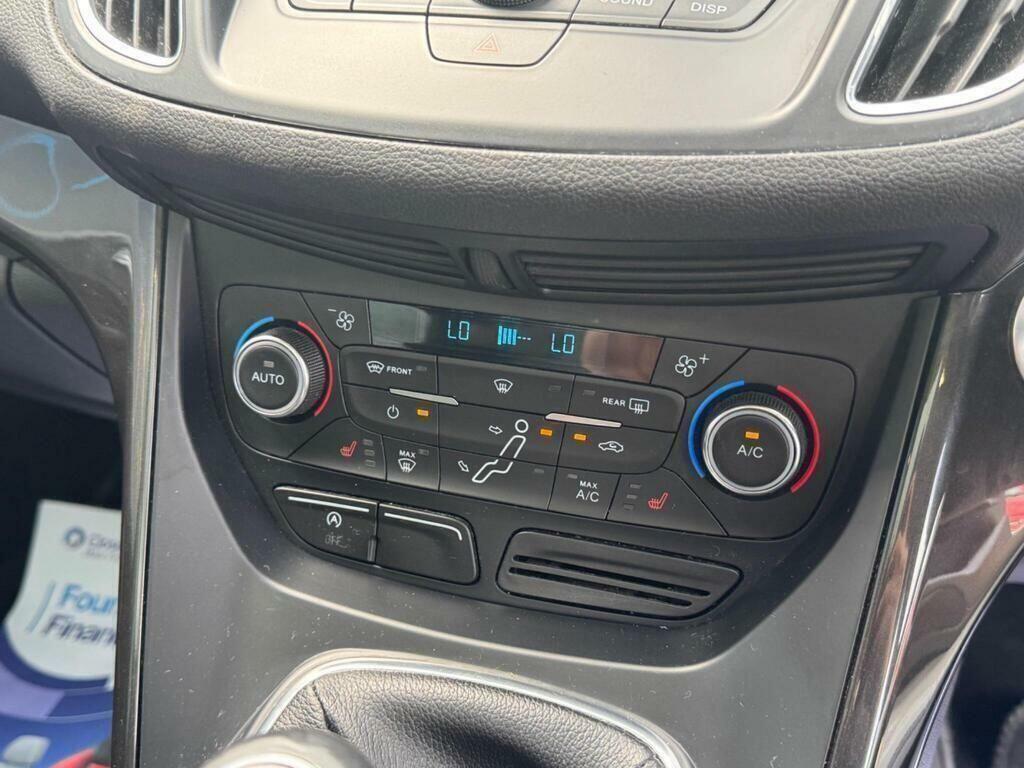 Ford C-Max 2017 1.5 Tdci Titanium Mpv Euro Red #26