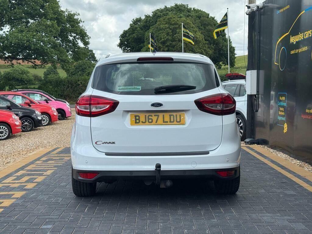 Ford C-Max 1.5 Tdci Titanium X Euro 6 Ss White #4