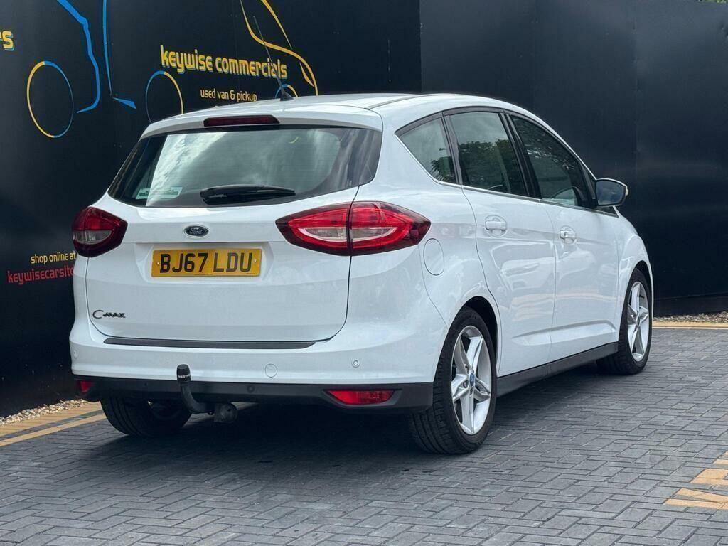 Ford C-Max 1.5 Tdci Titanium X Euro 6 Ss White #5