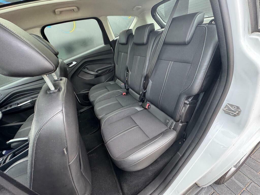Ford C-Max 2017 1.5 Tdci Titanium Mpv Euro Red #19