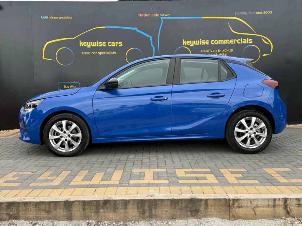 Vauxhall Corsa 1.5 Turbo D Se Edition Euro 6 Ss Blue #2