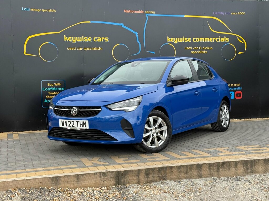 Vauxhall Corsa 1.5 Turbo D Se Edition Euro 6 Ss Blue