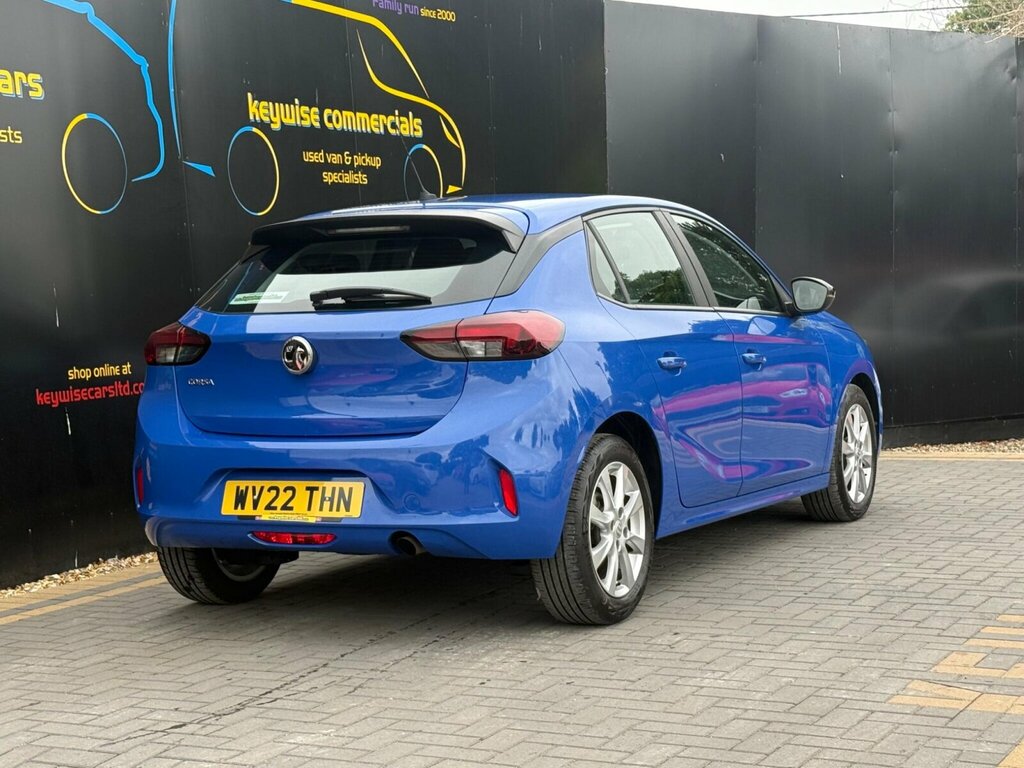 Vauxhall Corsa 1.5 Turbo D Se Edition Euro 6 Ss Blue #5