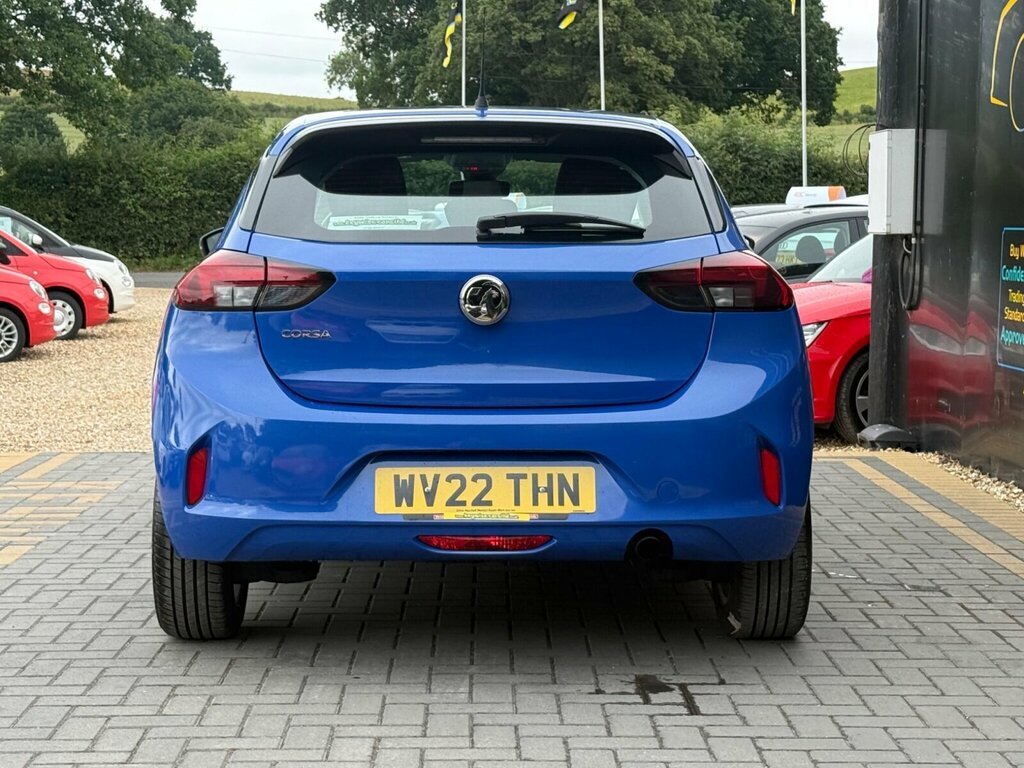 Vauxhall Corsa 1.5 Turbo D Se Edition Euro 6 Ss Blue #4